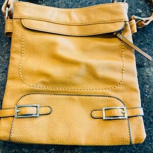 Chic Tan Crossbody Bag